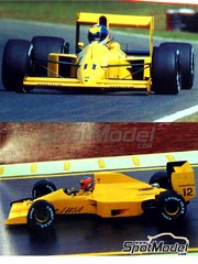 Tameo Kits TMK053: Car scale model kit 1/43 scale - Lotus